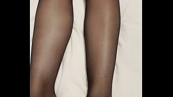 Getting someone to run their hands all over my new nylons and lingerie