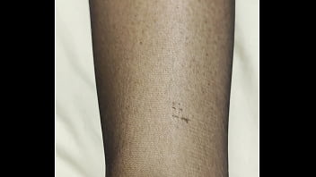 Getting someone to run their hands all over my new nylons and lingerie Getting someone to run their hands all over my new nylons and lingerie