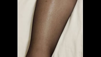 Getting someone to run their hands all over my new nylons and lingerie