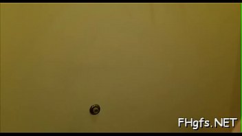 Overwhelming barely legal floosy karina flirts with a playmate