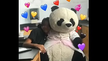 Thick girl enjoys big papi present