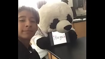 Thick girl enjoys big papi present