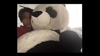 Thick girl enjoys big papi present