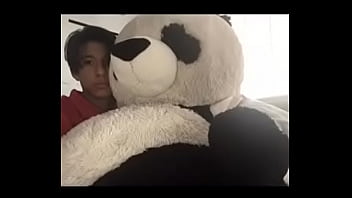 Thick girl enjoys big papi present