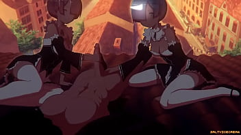 Rem e ran pagando um boquete