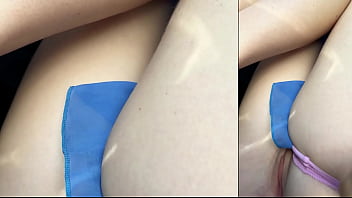 Car blowjob escapades at the shore and sex on the beach