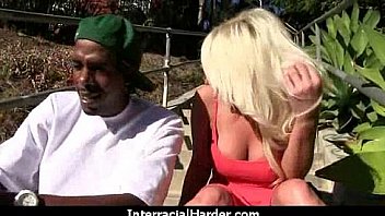 Amateur milf having interracial sex at home 14