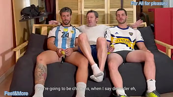 Too Late For Soccer Players Coach Takes Their Mind To Fuck And Finally They Ll Be 2 Mindless Objects To Give Pleasure thumbnail