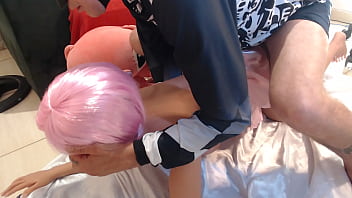 Fui eda aula particucular pra ela acabei foi dano e pica no cu dela sex toy sex doll