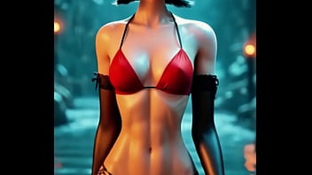 Even in the shadows she shines brighter than the moon mavis embraces her dark charm in a stunning red look mixing gothic vibes with irresistible allure