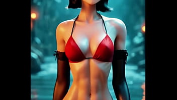 Even in the shadows she shines brighter than the moon mavis embraces her dark charm in a stunning red look mixing gothic vibes with irresistible allure Even in the shadows she shines brighter than the moon mavis embraces her dark charm in a stunning red look mixing gothic vibes with irresistible allure