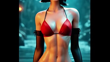 Even in the shadows she shines brighter than the moon mavis embraces her dark charm in a stunning red look mixing gothic vibes with irresistible allure