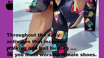 The 3 important worship duties of the males in a female led relathionship