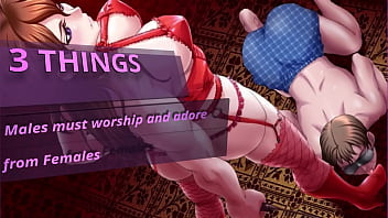 The 3 important worship duties of the males in a female led relathionship The 3 important worship duties of the males in a female led relathionship