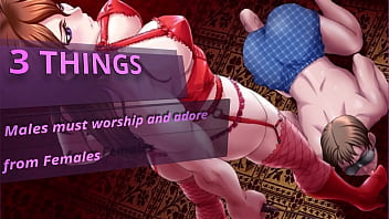 The 3 important worship duties of the males in a female led relathionship The 3 important worship duties of the males in a female led relathionship