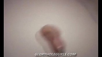 Suck and fuck gloryhole dick
