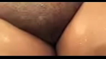 She loves touching it she loves it