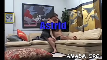 Luscious Hottie Enjoys Huge Meat Rocket Slam Her thumbnail