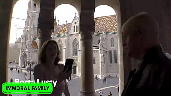 Dan & matt comfort lonely milf berta then pound her tight cunt