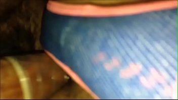 Outra Calcinha Modelo Shortinho Jeans Da Dani Esposa De Um Colega thumbnail