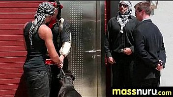 Awesome nuru gel fuck 3