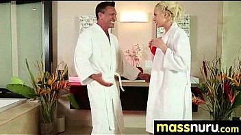 Awesome nuru gel fuck 3