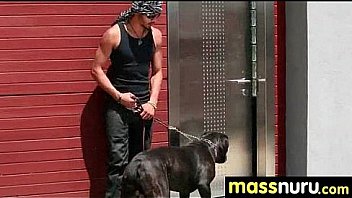 Awesome nuru gel fuck 3