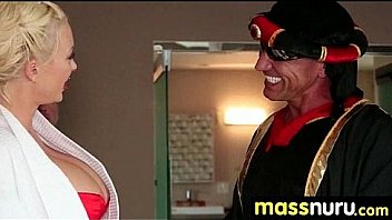 Awesome nuru gel fuck 3