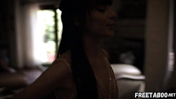She gets tricked by her stepdad and gets analized on a public road charles dera & emma jade She gets tricked by her stepdad and gets analized on a public road charles dera & emma jade