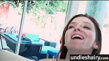 Pretty girl with hairy pussy 26