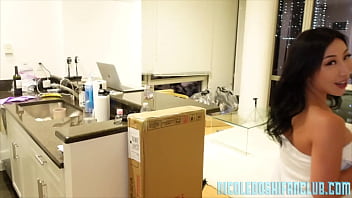 New neighbor gifts bwc & throat fucking free version ndbg023