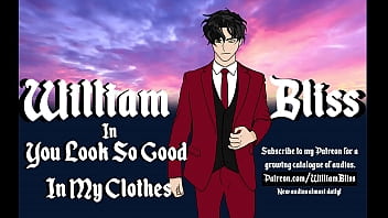 You look so good in my clothes sexual asmr