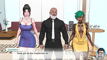 Divine heel ep 9 visual novel gameplay hd