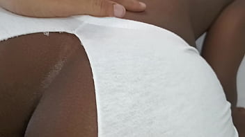 Diosa de ébano me da unos buenos sentones