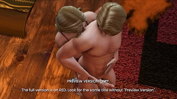 City girl fucks simple guy