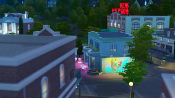 City girl fucks simple guy