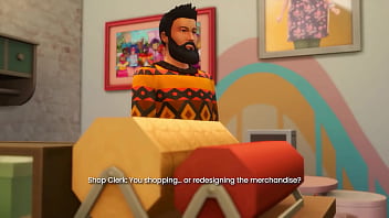 City girl fucks simple guy