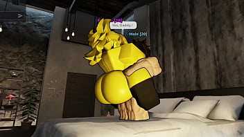 Fucking really hard a noobie whore in a condo