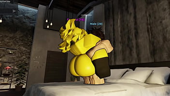 Fucking really hard a noobie whore in a condo