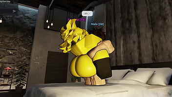 Fucking really hard a noobie whore in a condo