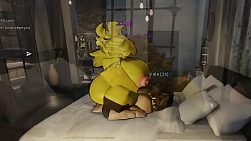 Fucking really hard a noobie whore in a condo