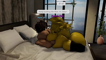 Fucking really hard a noobie whore in a condo