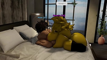 Fucking really hard a noobie whore in a condo