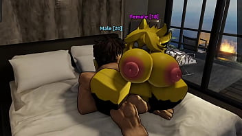 Fucking really hard a noobie whore in a condo