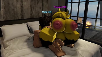 Fucking really hard a noobie whore in a condo