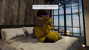 Fucking really hard a noobie whore in a condo