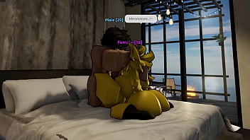 Fucking really hard a noobie whore in a condo