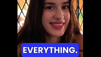 Horny 18yo brunette sucks balls hard petite latina gostosa busty big tits deepthroat mouth fuck rimjob rimming