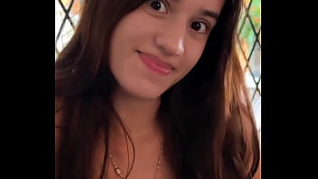 Horny 18yo brunette sucks balls hard petite latina gostosa busty big tits deepthroat mouth fuck rimjob rimming