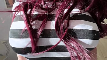 The stepmom gives her stepson her tenderness and is grateful that he treats her the same